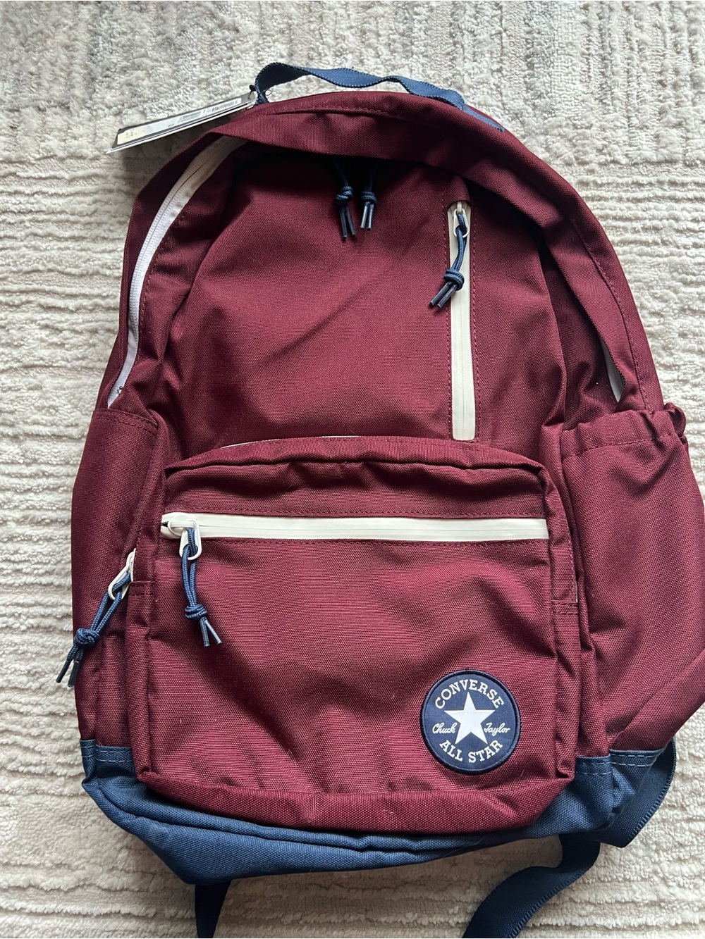 Converse Maroon All Star Backpack